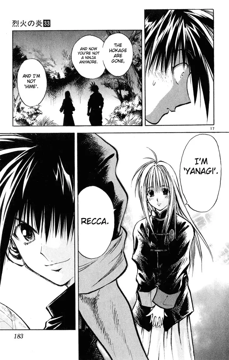 Flame of Recca Chapter 329 16